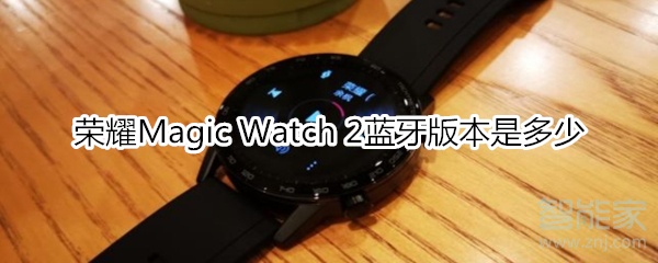 荣耀Magic Watch 2蓝牙版本是多少