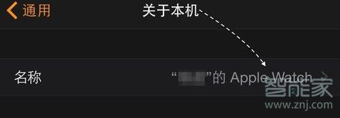 苹果手表怎么改名字