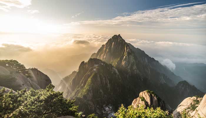 登高远眺看美景的诗句 登高望远美景的诗句 