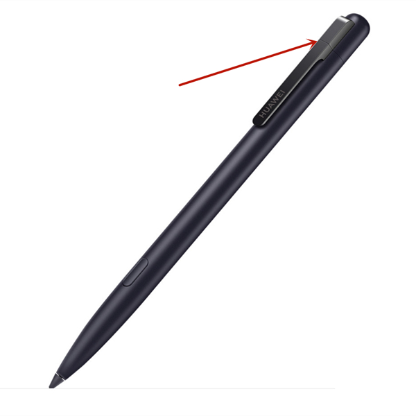 华为MatePad11怎么给手写笔充电