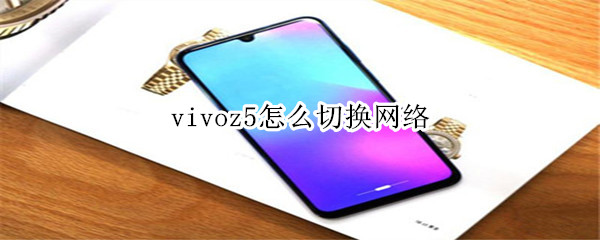 vivoz5怎么切换网络