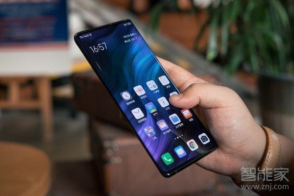 vivo nex3屏幕材质