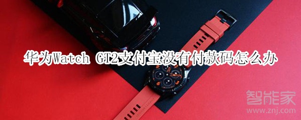 华为Watch GT2支付宝没有付款码怎么办