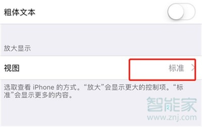 iphone11pro怎么更改图标大小