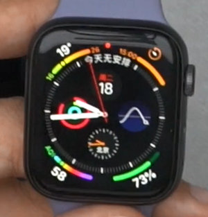 Apple Watch Series 5怎么设置表盘风格