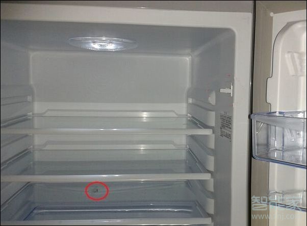 冰箱保鲜室有水解决办法