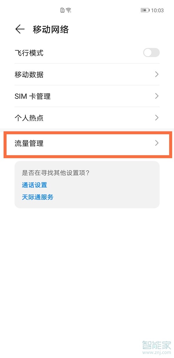 荣耀v40怎么设置流量显示