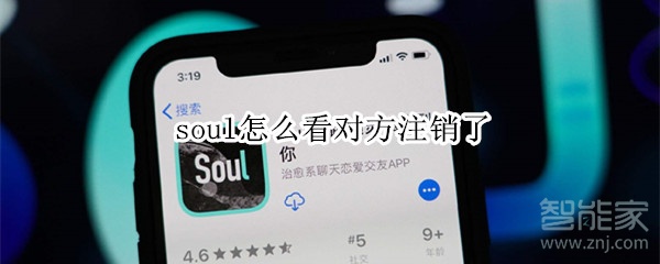 soul怎么看对方注销了