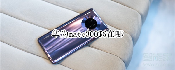 华为mate30OTG在哪