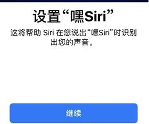 苹果怎么呼叫siri