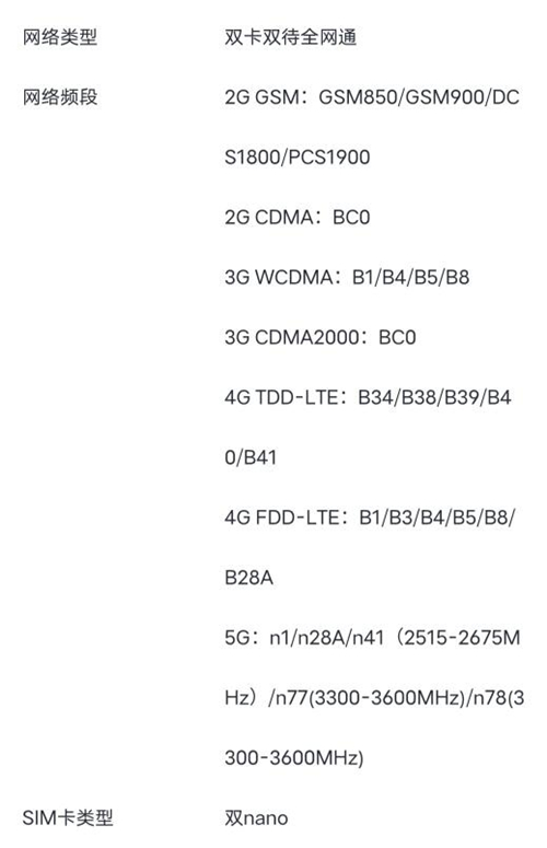 iqoou3是不是5g