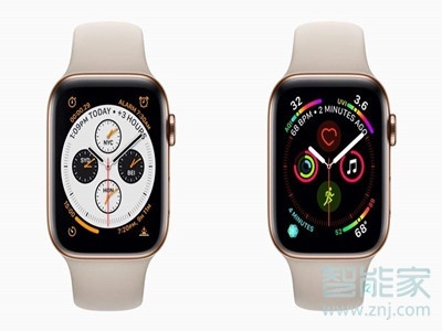 苹果手表3和4的区别