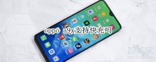 oppo a9x支持快充吗