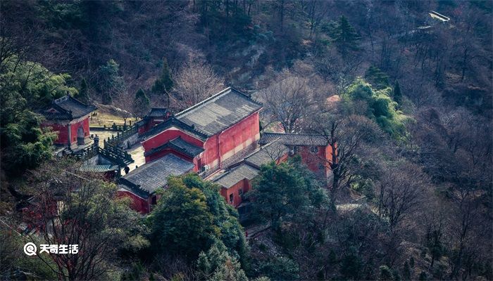 道教四大名山是哪四山 道教四大名山