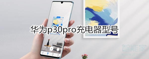 华为p30pro充电器型号