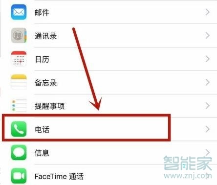 iphone如何查看拦截的电话