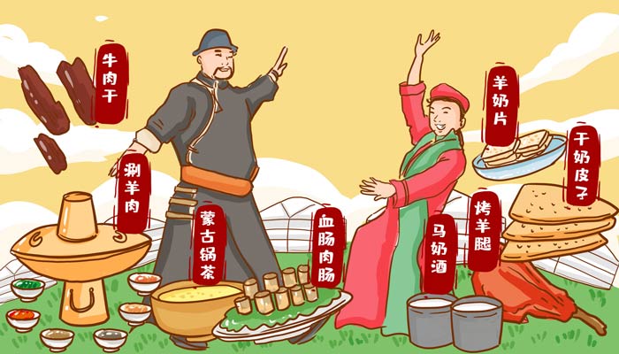 蒙古族的传统节日有哪些 蒙古族有什么传统节日