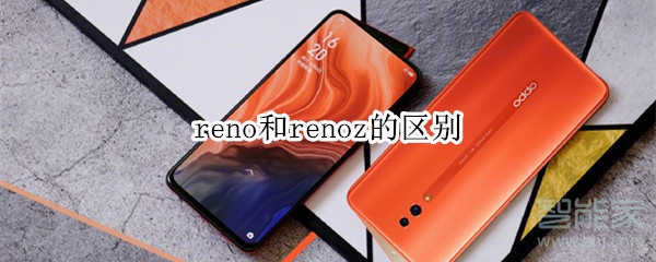 reno和renoz的区别