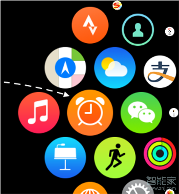 Apple Watch Series 5怎么设置闹钟