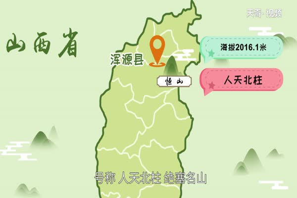 恒山在哪里 恒山的地理位置