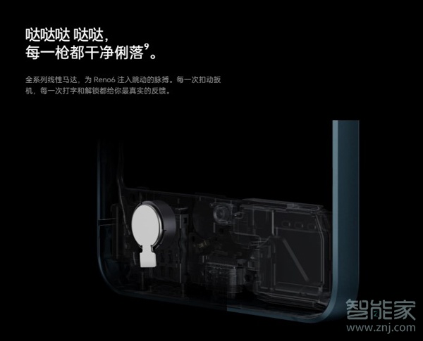 opporeno6搭载什么线性马达