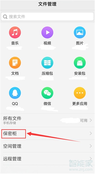 vivoz3x怎么查看保密柜文件