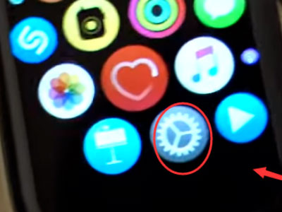 苹果手表怎么设置不熄屏