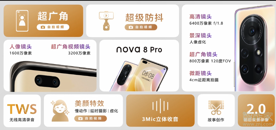 华为nova8pro什么芯片