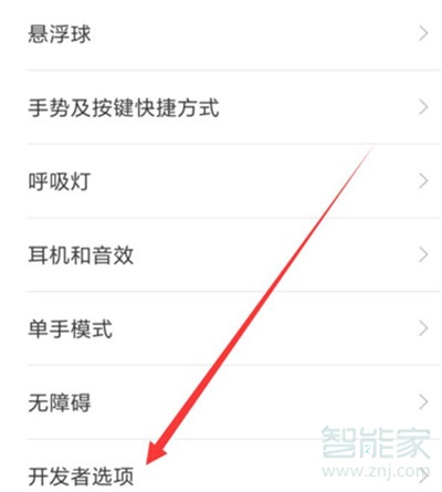 小米cc9开发者选项在哪