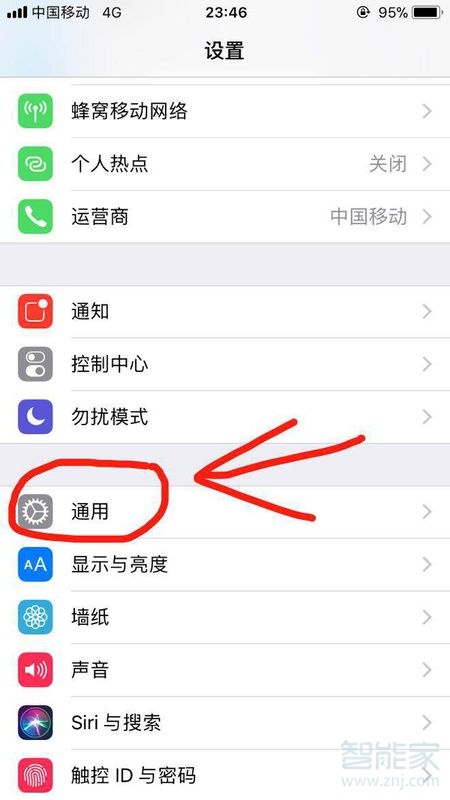 ipad下面的横条怎么消除