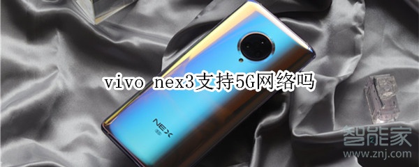 vivo nex3支持5G网络吗