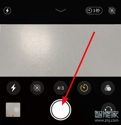 苹果相机延迟三秒怎么开