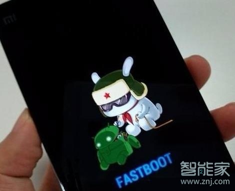 小米手机fastboot模式怎么退出来