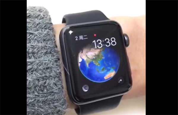 Apple Watch Series 3怎么调整旁白