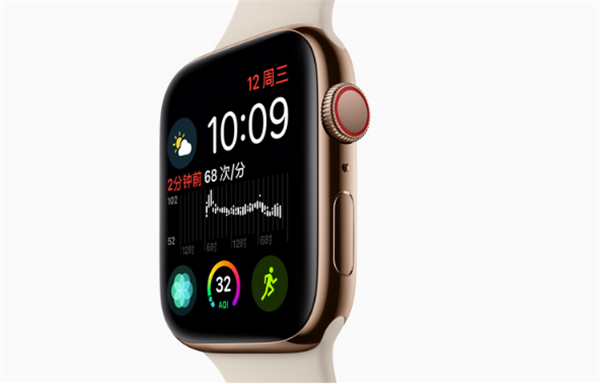 Apple Watch Series 4 耐克智能手表怎么定位