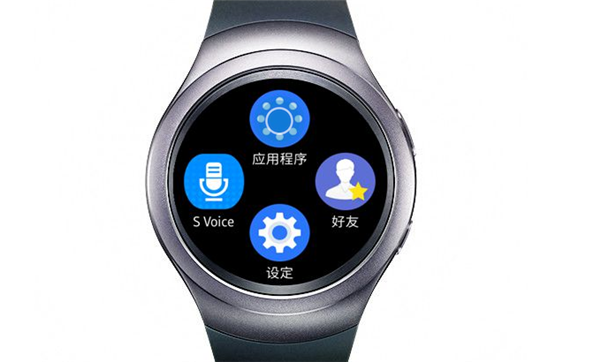 三星gear s2怎么查看短信