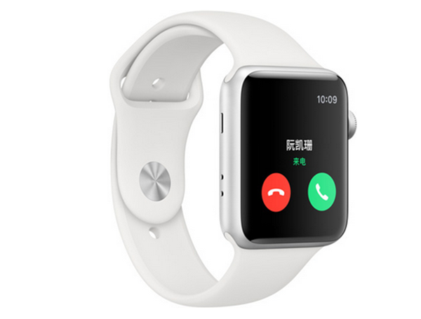 Apple Watch Series 3怎么接听电话