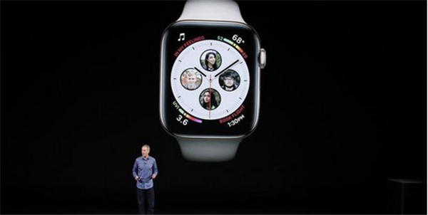 Apple Watch Series 4有哪些不一样的功能