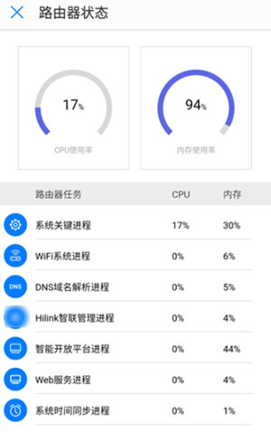 华为a1路由器怎么查看实时状态