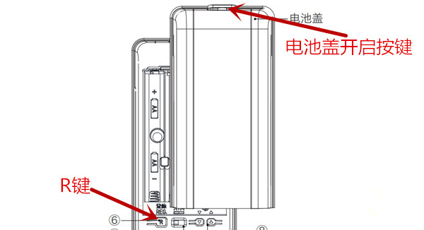 纽威尔n71指纹锁怎么设置安全模式