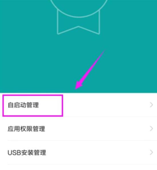 小米9se自启动管理在哪里