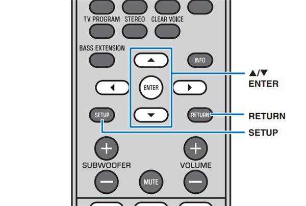 雅马哈YAS-706回音壁音箱怎么分享iOS设备设置