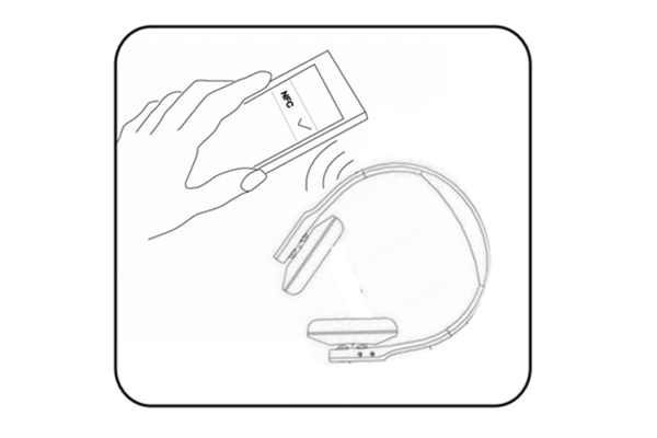 漫步者W688BT蓝牙耳机怎么使用NFC连接