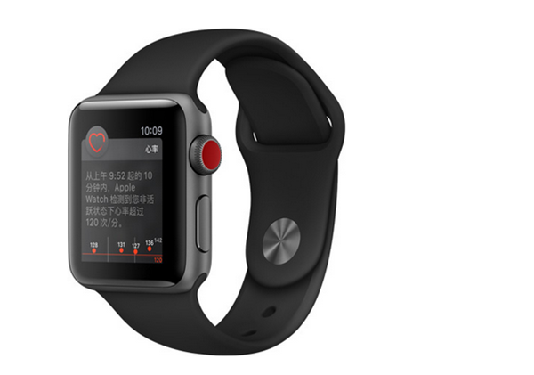 Apple Watch Series 3怎么接收心率通知