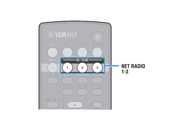 雅马哈SRT-1500蓝牙电视音箱怎么收听网络收音机