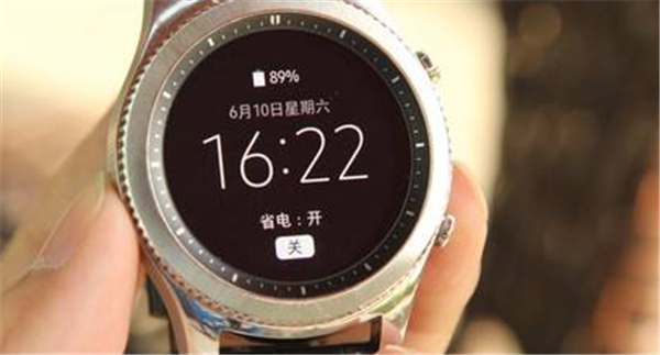 三星Gear S3智能手表怎么开启静音模式