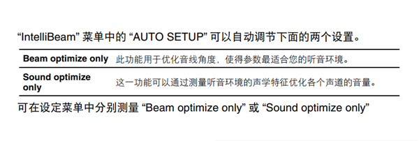 雅马哈YSP-5600回音壁音箱怎么使用AUTO SETUP