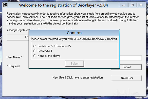 beoplayer电脑安装设置教程