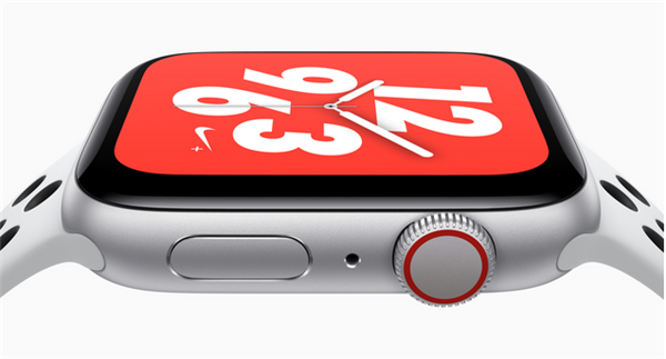 Apple Watch Series 4 耐克智能手表怎么解锁屏幕