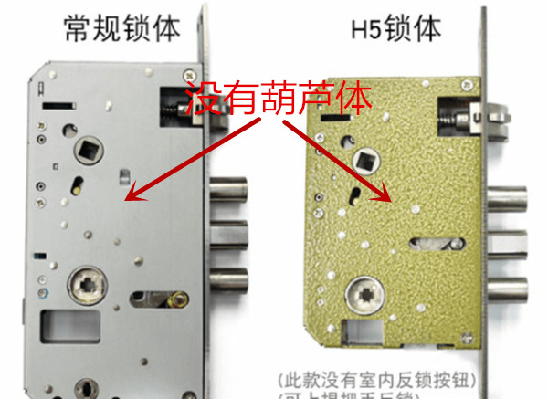 凯迪仕5005指纹锁锁芯是什么等级